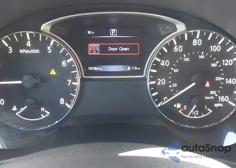 2017 Nissan Altima 2.5 Sv из США, поврежденный, VIN 1N4AL3AP1HC157402